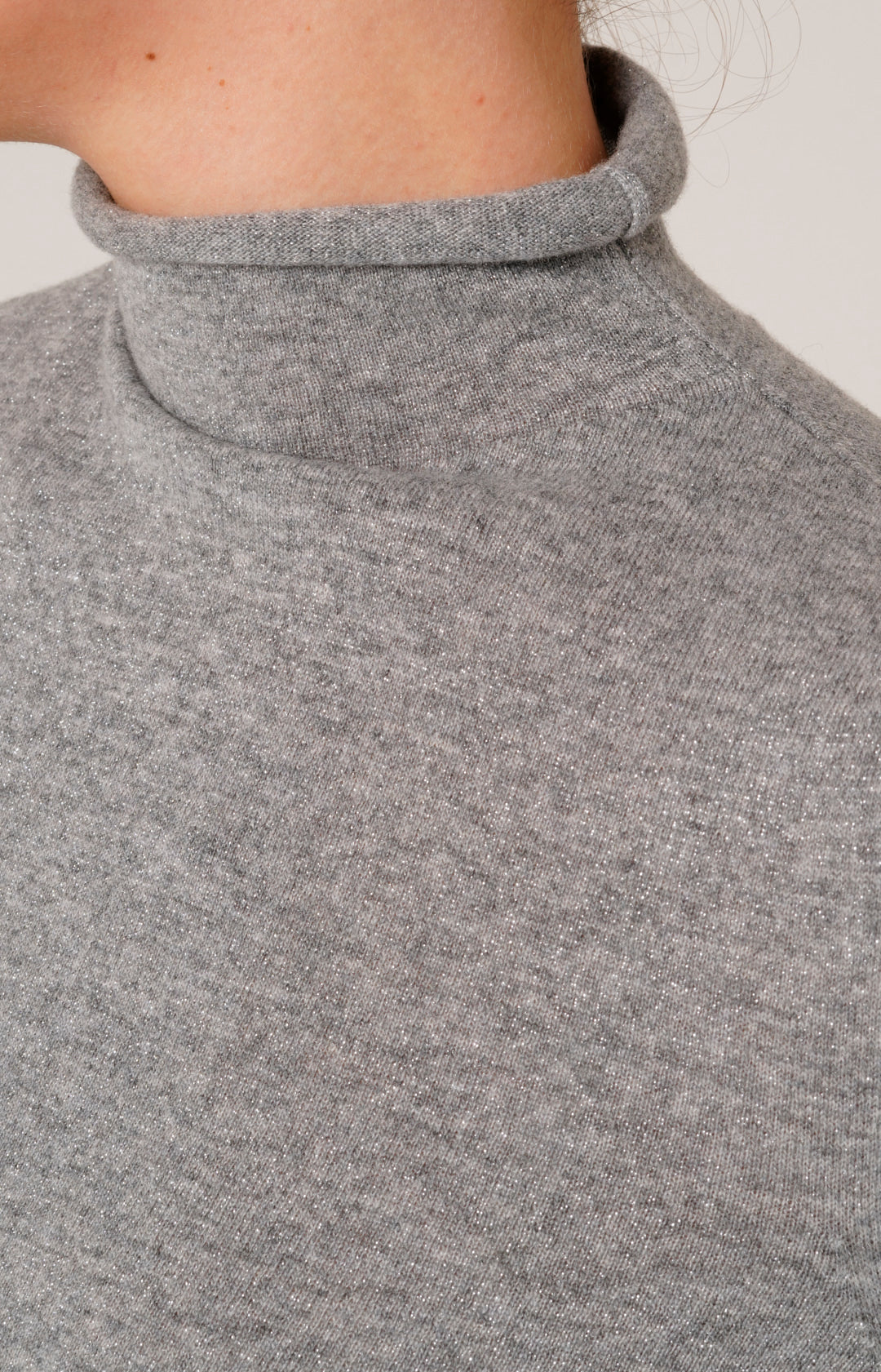 Lupetto in lana e cashmere