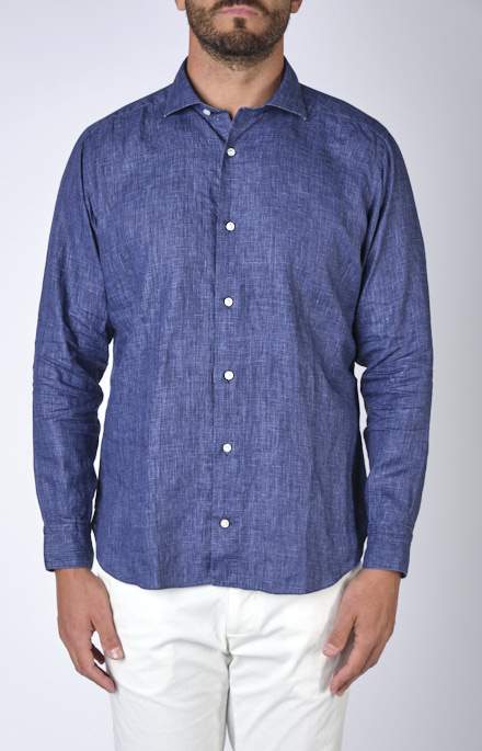 Pure linen shirt