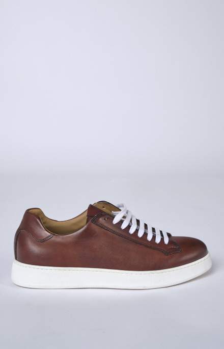 Nappa leather sneakers