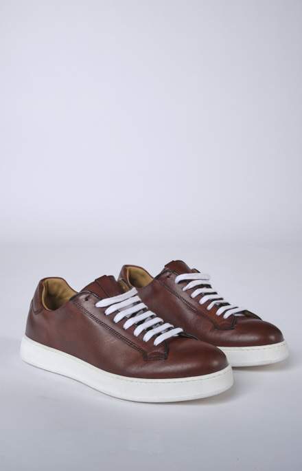 Nappa leather sneakers