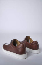 Nappa leather sneakers
