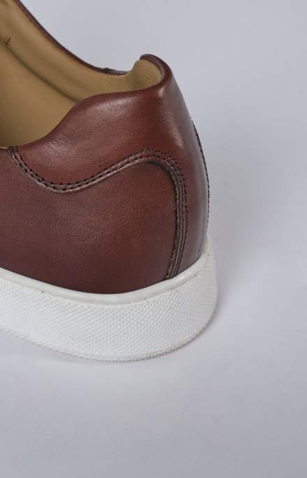 Nappa leather sneakers