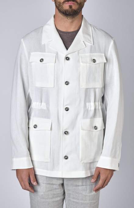 Saharan jacket in Loro Piana fabric