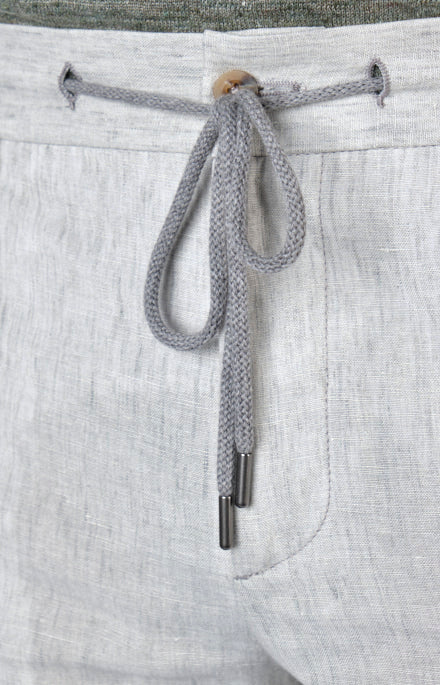 Pantalone “Leisure Fit” in lino