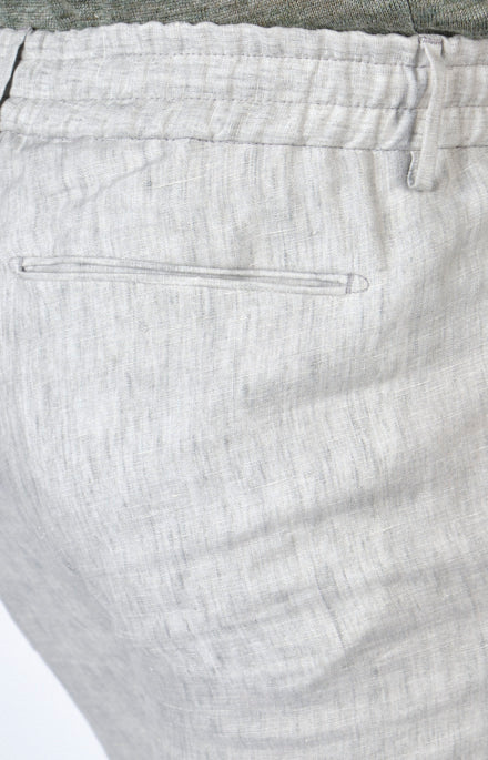 Pantalone “Leisure Fit” in lino