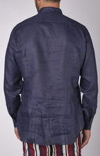 Korean shirt in pure linen
