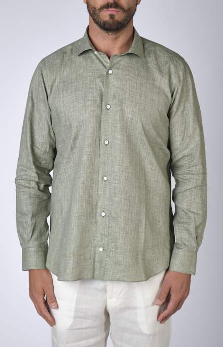 Pure linen shirt