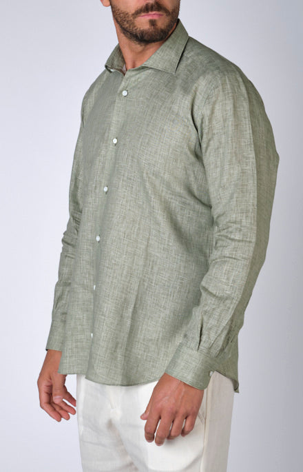 Pure linen shirt