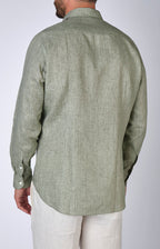 Pure linen shirt