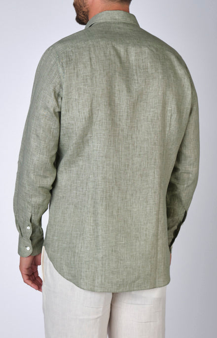 Pure linen shirt