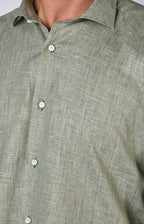 Pure linen shirt