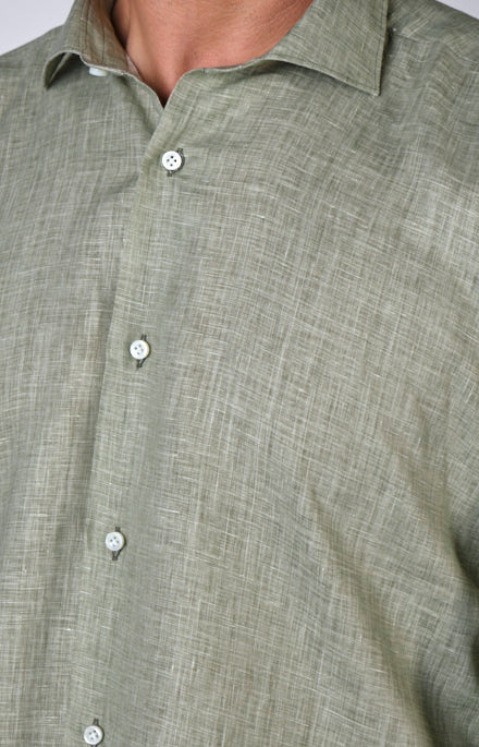 Pure linen shirt