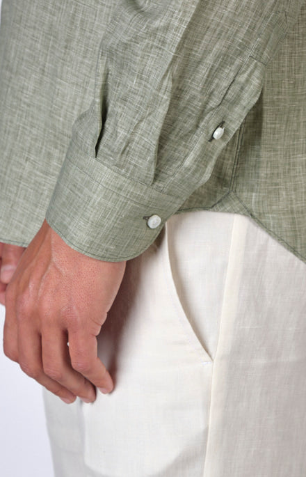 Pure linen shirt