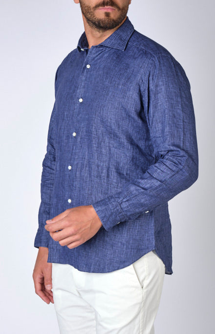 Pure linen shirt