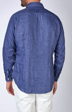 Pure linen shirt