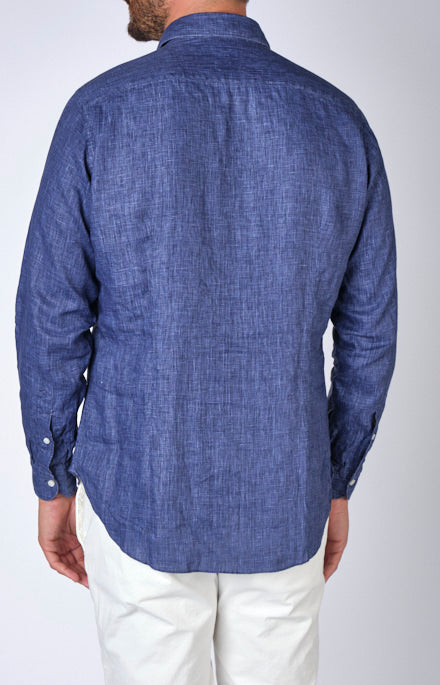 Pure linen shirt