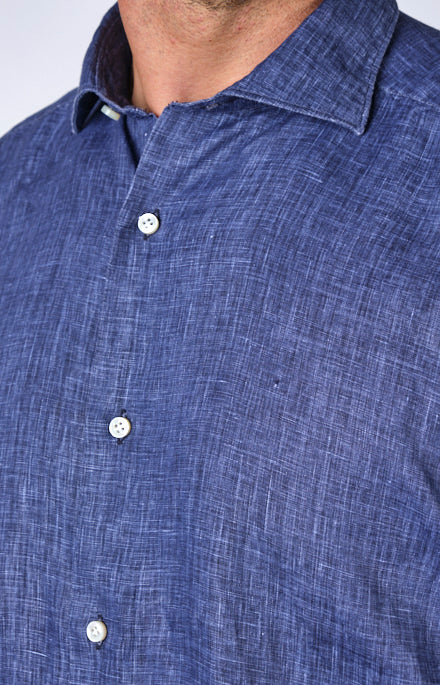 Pure linen shirt