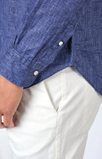 Pure linen shirt