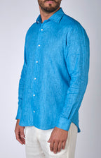 Pure linen shirt