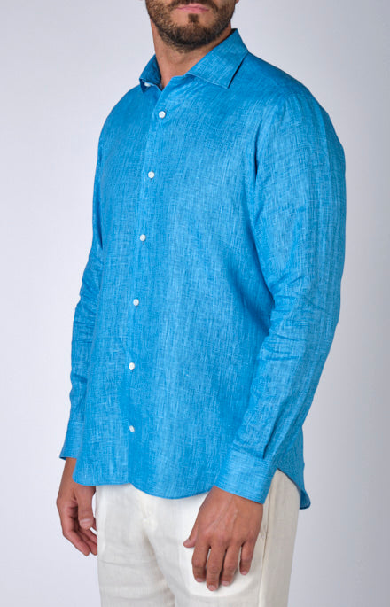 Pure linen shirt