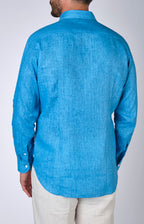 Pure linen shirt