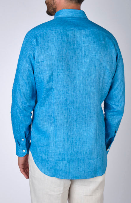 Pure linen shirt