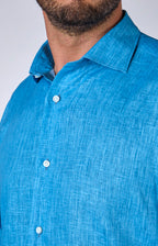 Pure linen shirt