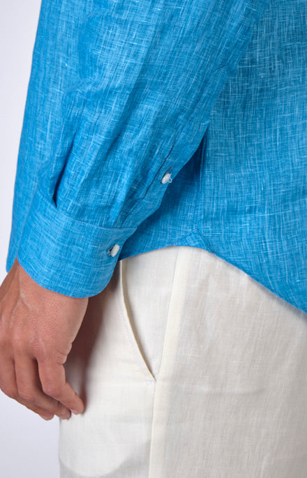 Pure linen shirt