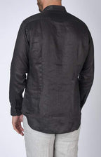 Korean shirt in pure linen