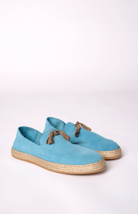 Luxury Espadrilles with Tassels