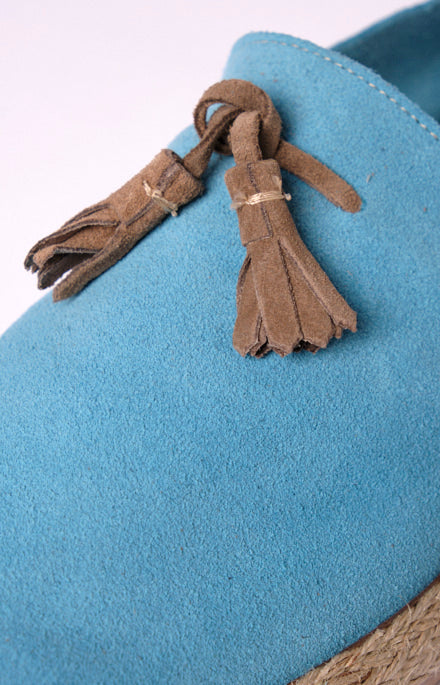 Luxury Espadrilles with Tassels