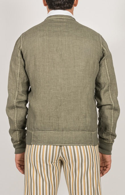 Bomber zip in lino _440_3