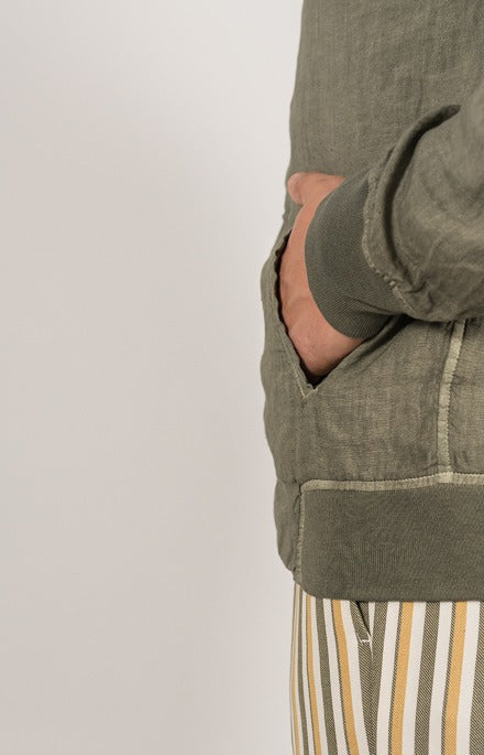 Bomber zip in lino _440_5