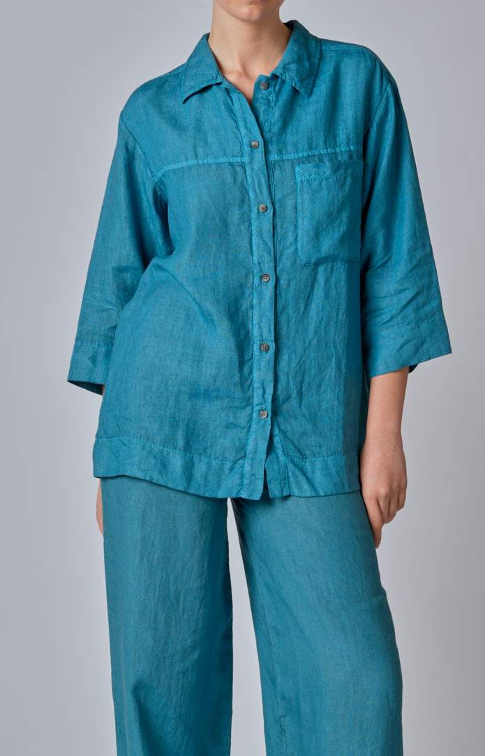 Linen suit