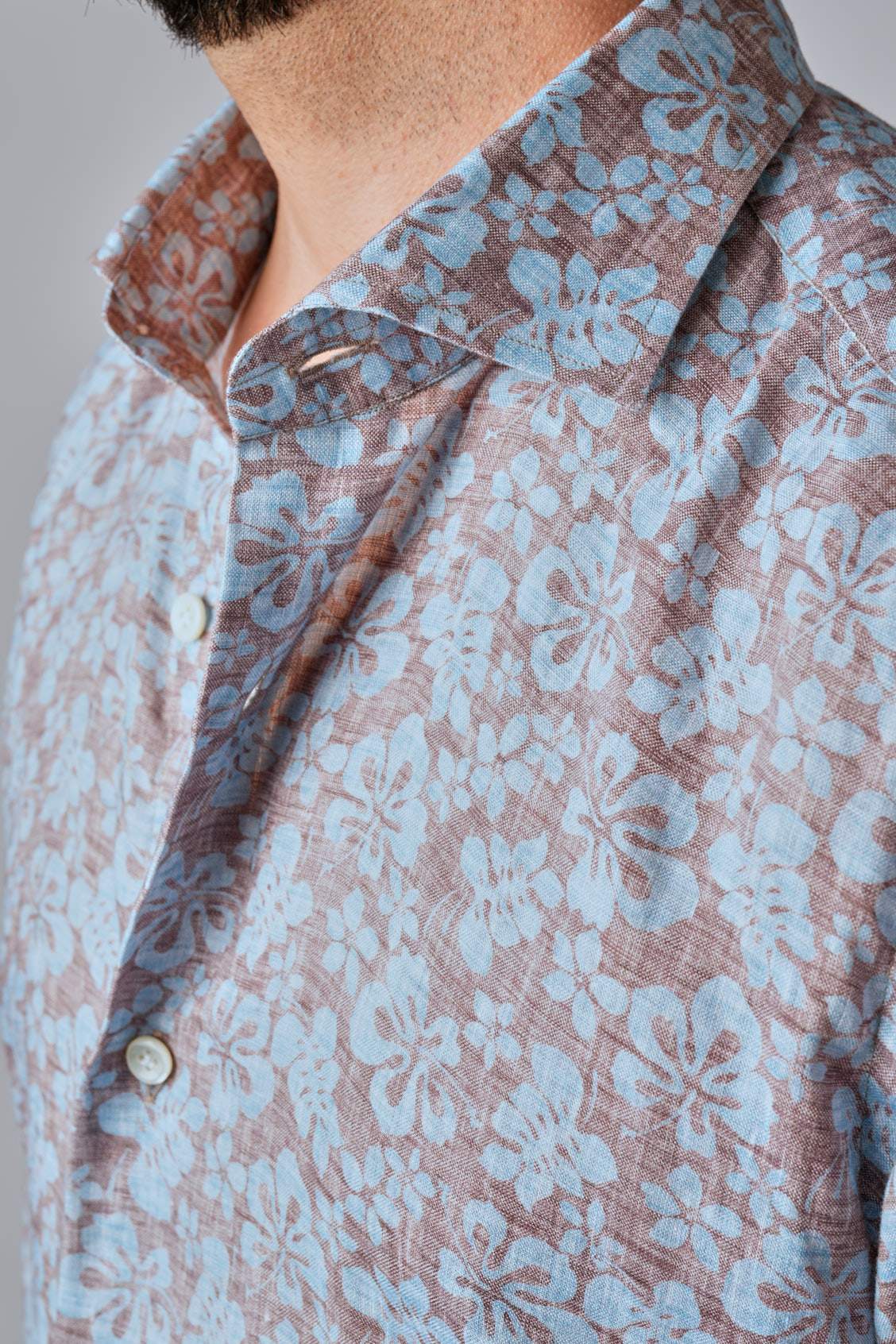 CAMICIA_FIORI_AZZURRAMARRONE_003