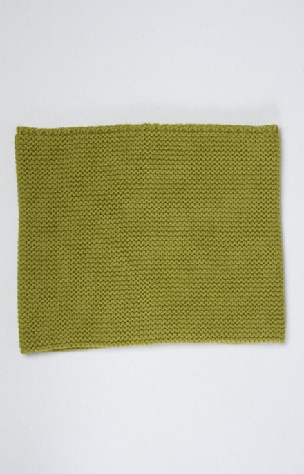 Wool neck warmer