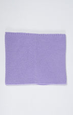 Wool neck warmer