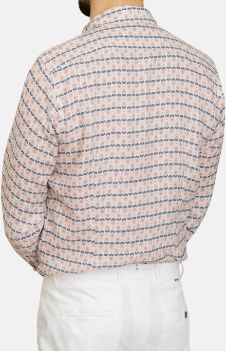 Camicia fantasia in lino con colletto bowling_356_4