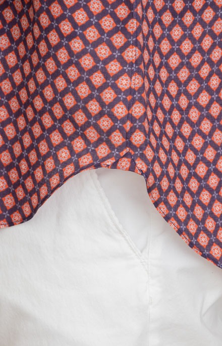 Camicia fantasia in lino con colletto bowling_359_2