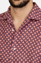 Camicia fantasia in lino con colletto bowling_359_3