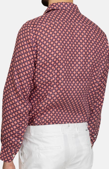 Camicia fantasia in lino con colletto bowling_359_4