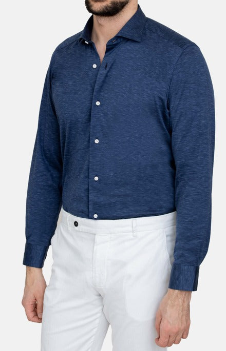 Ultra-light Scottish thread shirt