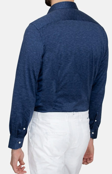 Ultra-light Scottish thread shirt