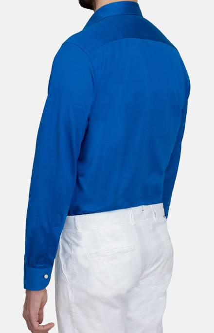 Camicia in piquet ultra-light