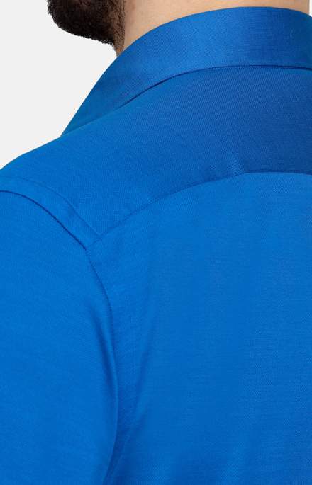Ultra-light pique shirt