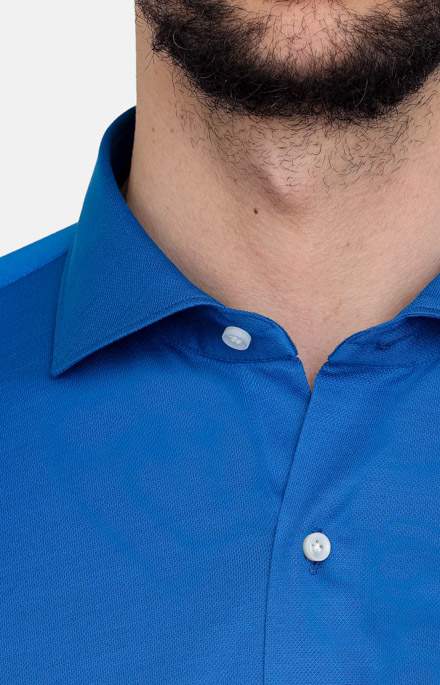 Camicia in piquet ultra-light