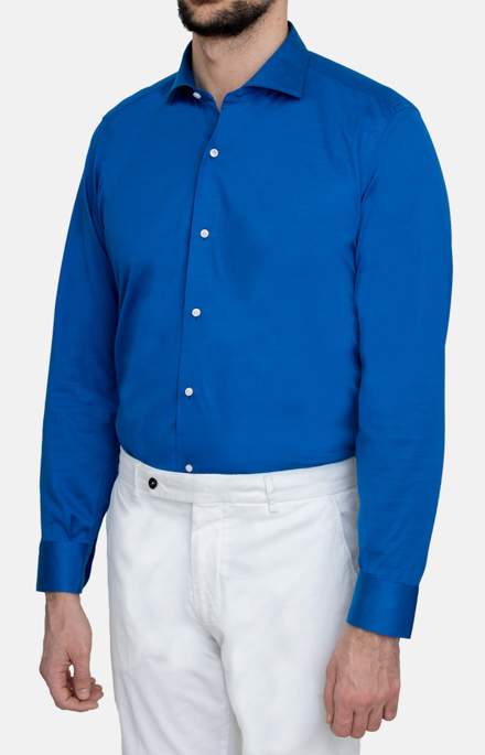 Ultra-light pique shirt