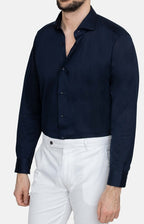 Ultra-light pique shirt