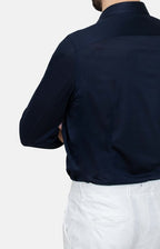 Ultra-light pique shirt