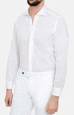 Ultra-light pique shirt
